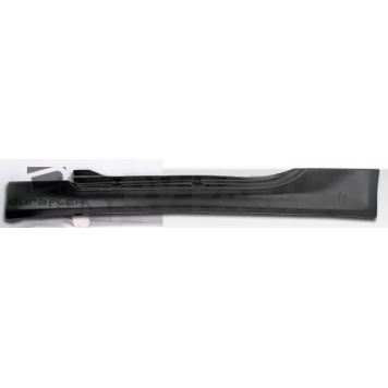Extreme Dimensions Side Skirt - Primered Fiberglass Reinforced Plastic Black Set of 2 - 105647-7