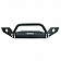 Paramount Automotive Bumper Direct-Fit 1-Piece Design Black - 510361
