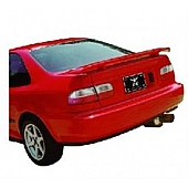 JSP Automotive Spoiler - Bare ABS Plastic - 89203