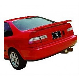 JSP Automotive Spoiler - Bare ABS Plastic - 89203