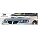 Extreme Dimensions Hood - Primered Fiberglass Black - 106390