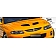 Extreme Dimensions Hood - Primered Fiberglass Black - 106390