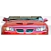 Extreme Dimensions Hood - Primered Fiberglass Black - 106390