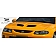 Extreme Dimensions Hood - Primered Fiberglass Black - 106390