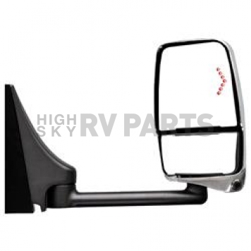 Velvac Exterior Mirror 1 Remote And 1 Manual Rectangular  - 719386