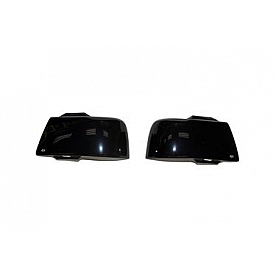 Auto Ventshade (AVS) Headlight Cover - Acrylic Smoke Full Cover Set Of 2 - 37803