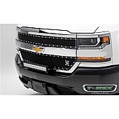 T-Rex Truck Products Grille Insert - Mesh Rectangular Black Powder Coated Steel - 6711281