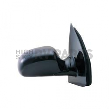 K-Source Exterior Mirror Manual OEM Black Single - 61081F