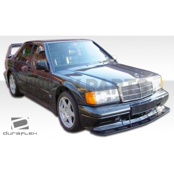 Extreme Dimensions Side Skirt - Primered Fiberglass Reinforced Plastic Black Set of 2 - 105376