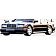 Extreme Dimensions Side Skirt - Primered Fiberglass Reinforced Plastic Black Set of 2 - 105376