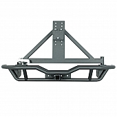 Paramount Automotive Bumper Rock Crawler 1-Piece Design Black - 510320