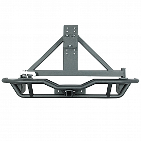 Paramount Automotive Bumper Rock Crawler 1-Piece Design Black - 510320