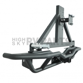 Paramount Automotive Bumper Rock Crawler 1-Piece Design Black - 510320-1