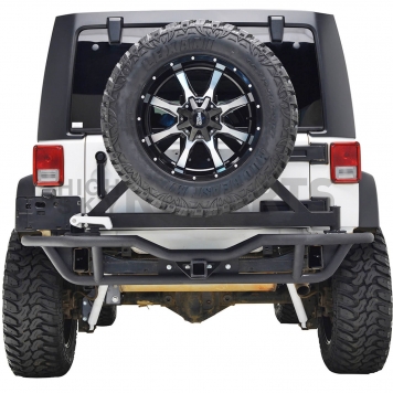 Paramount Automotive Bumper Rock Crawler 1-Piece Design Black - 510320-3