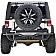 Paramount Automotive Bumper Rock Crawler 1-Piece Design Black - 510320