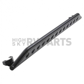 Smittybilt Rocker Panel Guard - Round Tube Steel Black Textured - 76646LT