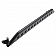 Smittybilt Rocker Panel Guard - Round Tube Steel Black Textured - 76646LT