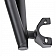 Smittybilt Rocker Panel Guard - Round Tube Steel Black Textured - 76646LT
