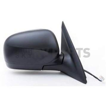 K-Source Exterior Mirror Electric OEM Black Single - 71517U
