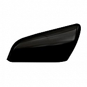 Coast To Coast Exterior Mirror Cover Driver And Passenger Side Black ABS Plastic Set Of 2 - MC67527RBK
