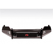 Fab Fours Bumper 1-Piece Design Steel Black - DR13K29611
