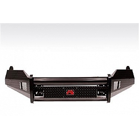 Fab Fours Bumper 1-Piece Design Steel Black - DR13K29611