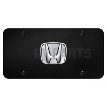 Automotive Gold License Plate - Honda Stainless Steel - HONPCB