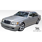 Extreme Dimensions Side Skirt - Primered Fiberglass Reinforced Plastic Black Set of 2 - 105383