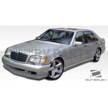 Extreme Dimensions Side Skirt - Primered Fiberglass Reinforced Plastic Black Set of 2 - 105383