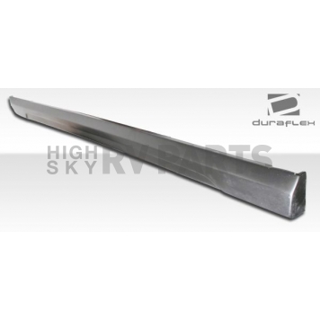 Extreme Dimensions Side Skirt - Primered Fiberglass Reinforced Plastic Black Set of 2 - 105383-1
