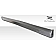 Extreme Dimensions Side Skirt - Primered Fiberglass Reinforced Plastic Black Set of 2 - 105383