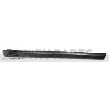 Extreme Dimensions Side Skirt - Primered Fiberglass Reinforced Plastic Black Set of 2 - 105383-2