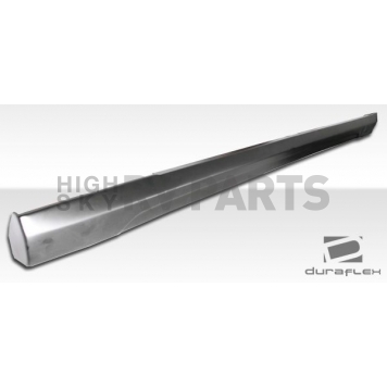 Extreme Dimensions Side Skirt - Primered Fiberglass Reinforced Plastic Black Set of 2 - 105383-3