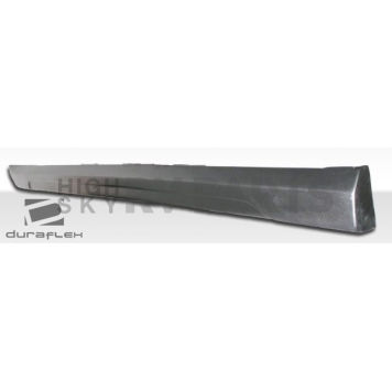 Extreme Dimensions Side Skirt - Primered Fiberglass Reinforced Plastic Black Set of 2 - 105383-4