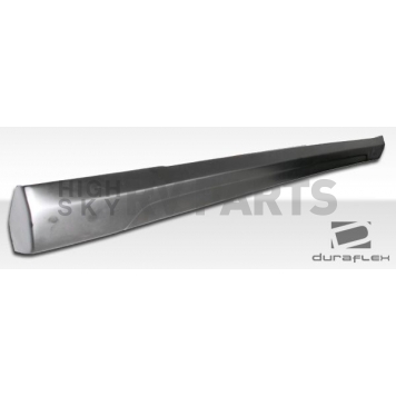 Extreme Dimensions Side Skirt - Primered Fiberglass Reinforced Plastic Black Set of 2 - 105383-6