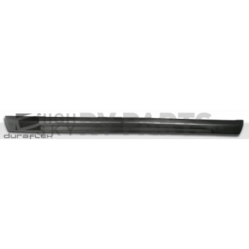 Extreme Dimensions Side Skirt - Primered Fiberglass Reinforced Plastic Black Set of 2 - 105383-8
