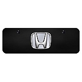 Automotive Gold License Plate - Honda Stainless Steel - HONPCBM
