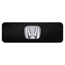 Automotive Gold License Plate - Honda Stainless Steel - HONPCBM