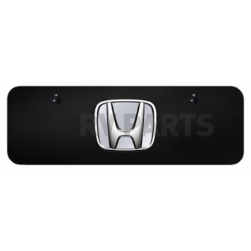 Automotive Gold License Plate - Honda Stainless Steel - HONPCBM