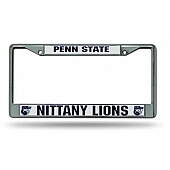 POWERDECAL License Plate Frame - Penn State Nittany Lions Plastic - FC210201