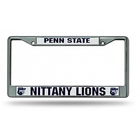 POWERDECAL License Plate Frame - Penn State Nittany Lions Plastic - FC210201