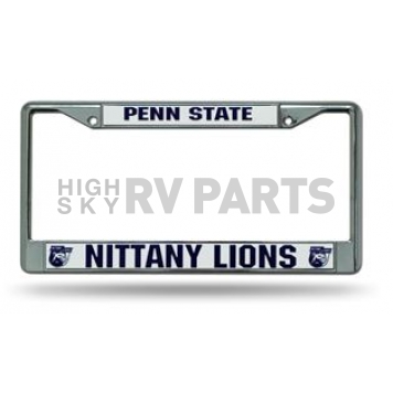 POWERDECAL License Plate Frame - Penn State Nittany Lions Plastic - FC210201
