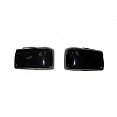 Auto Ventshade (AVS) Headlight Cover - Acrylic Smoke Full Cover Set Of 2 - 37827