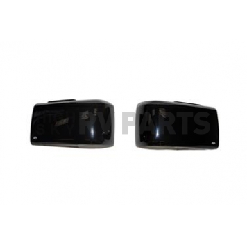 Auto Ventshade (AVS) Headlight Cover - Acrylic Smoke Full Cover Set Of 2 - 37827