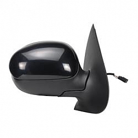 K-Source Exterior Mirror Electric OEM Black Single - 61085F