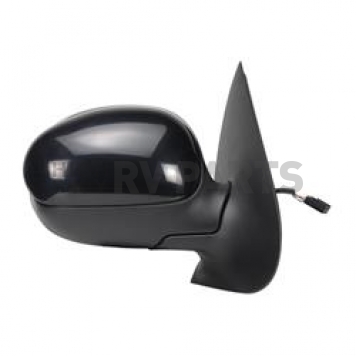 K-Source Exterior Mirror Electric OEM Black Single - 61085F