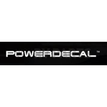 POWERDECAL License Plate Frame - Chicago Bears Name And Logo Zinc - FC1202