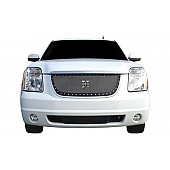 T-Rex Truck Products Grille Insert - Mesh Black Powder Coated Steel - 6711711