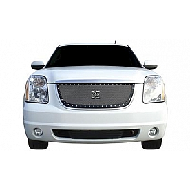 T-Rex Truck Products Grille Insert - Mesh Black Powder Coated Steel - 6711711