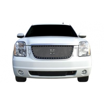 T-Rex Truck Products Grille Insert - Mesh Black Powder Coated Steel - 6711711